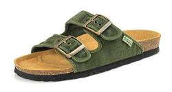 NATURAL WORLD ECO FRIENDLY Unisex 7001E-622-41 Flache Sandale, Verde, 41 EU von Natural World