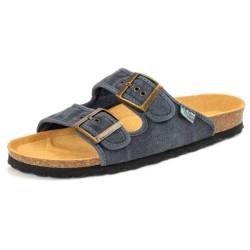 Natural World - Bio Sandalia Enzimatico - Sandalen Gr 36 blau von Natural World