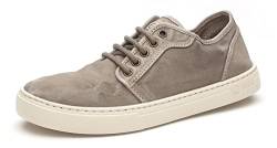 Natural World Eco -6602E- Natural World Herren-Sneaker - 100% EcoFriendly, Grau - grau - Größe: 42 EU von Natural World