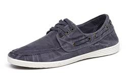 Natural World Eco Schuhe – 303E – Natural World Herren – 100% EcoFriendly – Herrenschuhe Sommer, Blau - Marineblau - Größe: 44 EU von Natural World