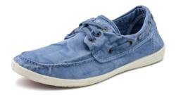 Natural World Eco Schuhe – 303E – Natural World Herren – 100 % umweltfreundlich – Herrenschuhe für den Sommer, Blau - Himmelblau - Größe: 41 EU von Natural World
