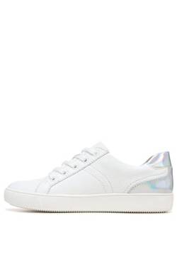 Naturalizer Damen Morrison Sneaker, Weißes Leder, 41 EU von Naturalizer