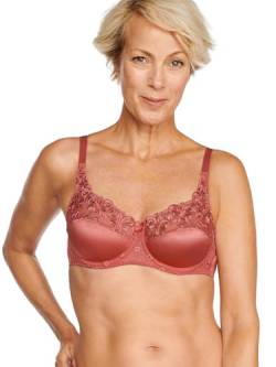 Naturana® Hochwertiger Damen BH mit Bügel [Cup B-E] BH sehr guter Halt bei schönem Dekolleté I BH Damen mit Bügel I Bügel BH 100 Sun Kissed C von Naturana