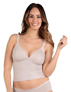 Naturana BH-Hemdchen mit Schale - 3166 85 Light Beige D von Naturana