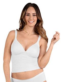 Naturana Damen 3166 BH, Weiß (White, (Herstellergröße: 80A) von Naturana