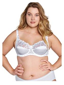 Naturana Damen Buegel BH 87543, Elfenbein (Ivory), 75 D, D von Naturana