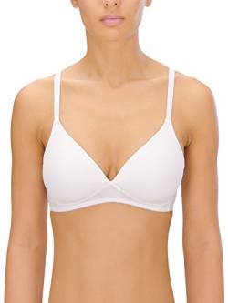 Naturana Damen Gepolstert BH Soft Cup Padded Bra, Weiß, 75D (Herstellergröße: 34D) von Naturana