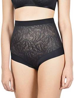 Naturana Damen High Shaping Brief Shapewear-Unterhose, Schwarz, 38 von Naturana