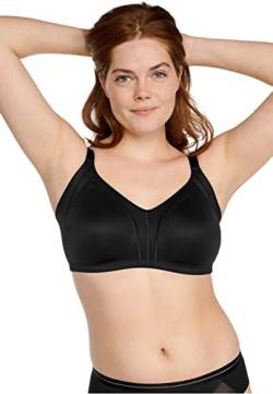 Naturana Damen Lösungen Minimizer-BH, Blickdicht, Schwarz, 85E von Naturana