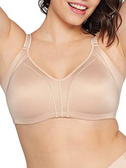 Naturana Damen Lösungen Minimizer-BH, Blickdicht, beige, 105B von Naturana