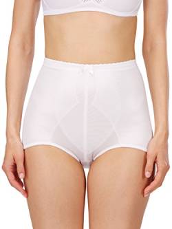 Naturana Damen Miederslip Panty Girdle, Weiß, 85 (Herstellergröße: 2XL) von Naturana