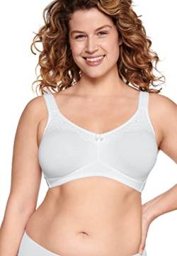 Naturana Damen Moulded Soft Cup Bra Geformter BH, White, 40B von Naturana