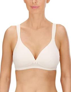 Naturana Soft-BH mit Schale und Entlastungsträgern - 5266 85 Champagner B von Naturana