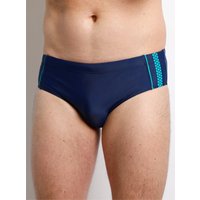 Witt Weiden Herren Badehose marine-bedruckt von Naturana