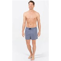 Witt Herren Badeshorts, marine-weiß von Naturana