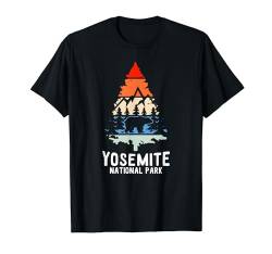 Yosemite Park Vintage-Baum-Bär-Design T-Shirt von Nature Lover Plants And Trees Design Gifts