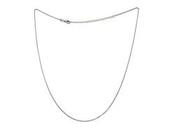 Nature Rebel Damen Halskette 925 Silber ohne Anhänger Länge verstellbar Venezianer Box Kette von Nature Rebel