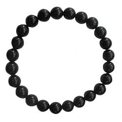 Naturheilmittel Heilsteine Methusalem GmbH Neu-Ulm JADE grün KANADA Edelstein Armband Stein Schmuck - 8mm Kugeln. Elastisches Armband für Damen. 95430-8JK von Naturheilmittel Heilsteine Methusalem GmbH Neu-Ulm