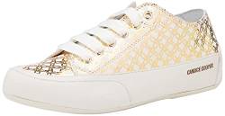 Candice Cooper Damen Rock Chic Turnschuhe, Gold, 41.5 EU von Naturino