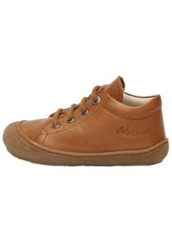 Naturino Cocoon-Lauflernschuhe aus Nappaleder, Cognac 20 von Naturino