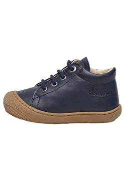 Naturino Cocoon-Lauflernschuhe aus Nappaleder, Marineblau 19 von Naturino