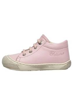 Naturino Cocoon-Lauflernschuhe aus Nappaleder, Rosa 22 von Naturino