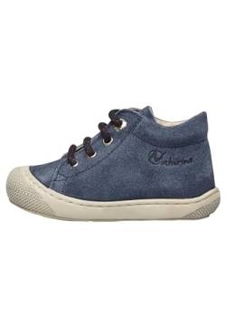 Naturino Cocoon-Lauflernschuhe aus Veloursleder, Marineblau 19 von Naturino