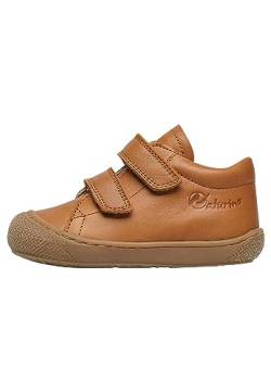 Naturino Cocoon VL-Lauflernschuhe aus Nappaleder, Cognac 24 von Naturino