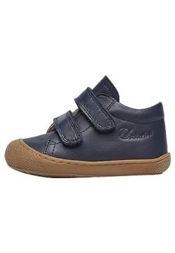 Naturino Cocoon VL-Lauflernschuhe aus Nappaleder, Marineblau 24 von Naturino