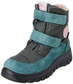 Naturino Damen Pile WP Stiefelette, Mint-PINK, 35 EU von Naturino