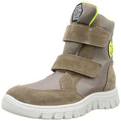 Naturino Herren GEMINAE Schneestiefel, Tobacco Yellow Fluo, 35 EU von Naturino