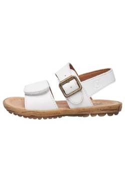 Naturino KENNY-Sandalen aus Leder, weiß 23 von Naturino