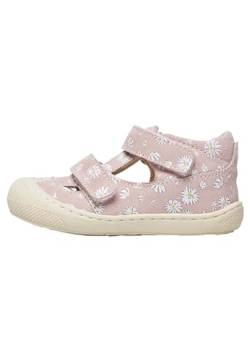 Naturino PUFFY-Halb geschlossene Sandalen mit Margeriten-Print, Rosa 20 von Naturino