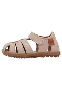 Naturino SEE-Sandalen aus Leder mit Glitter-Print, Puderrosa 23 von Naturino