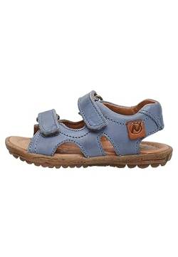 Naturino SKY-Sandalen aus Leder, Hellblau 31 von Naturino