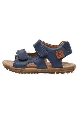 Naturino SKY-Sandalen aus Leder, blau 22 von Naturino