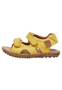 Naturino SKY-Sandalen aus Leder, gelb 30 von Naturino