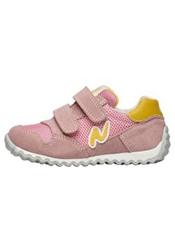 Naturino Sammy 2 VL.-Sneaker aus Leder und Stoff Rosa 20 von Naturino