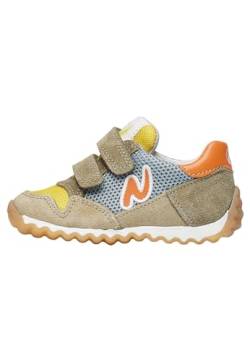 Naturino Sammy 2 VL.-Sneakers aus Leder und Stoff, grau 27 von Naturino