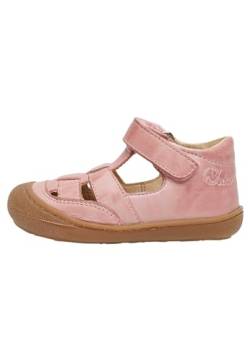 Naturino WAD-Lauflernsandalen, Rosa 18 von Naturino