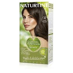 Naturtint Biobased | Haarfarbe Oohne Ammoniak | 4N Natur Kastanienbraun | Hoher Anteil an natürlichen Inhaltsstoffen | 170 ml von Naturtint