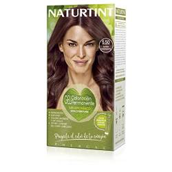 Naturtint | Haarfarbe Oohne Ammoniak | 5.50 Glänzend Mahagoni | Hoher Anteil an natürlichen Inhaltsstoffen | 170 ml von Naturtint