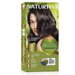 Naturtint | Haarfarbe Oohne Ammoniak |Hoher Anteil an natürlichen Inhaltsstoffen | 3N. Kastanienbraun Dunkel | 170ml von Naturtint