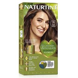 Naturtint | Haarfarbe Oohne Ammoniak |Hoher Anteil an natürlichen Inhaltsstoffen | 5G. Leichte goldene Kastanie | 170ml von Naturtint