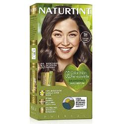 Naturtint | Haarfarbe Oohne Ammoniak |Hoher Anteil an natürlichen Inhaltsstoffen | 5N. Helles Kastanienbraun | 170ml von Naturtint