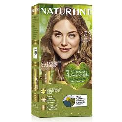 Naturtint | Haarfarbe Oohne Ammoniak |Hoher Anteil an natürlichen Inhaltsstoffen | 8N. Weizenkeimblond | 170ml von Naturtint
