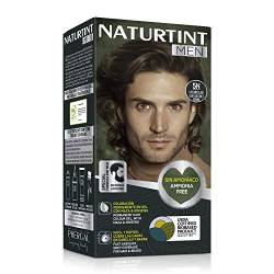 Naturtint Men Biobasiert | Ammoniakfreie permanente Färbung für Männer | 100% graue Haare & Bartfärbung | Natürliche & lang anhaltende Farbe | Natürliche Inhaltsstoffe | 5N Hellbraun… von Naturtint