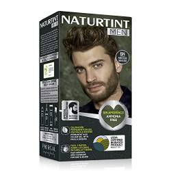 Naturtint Men Biobasiert | Ammoniakfreie permanente Färbung für Männer | 100% graue Haare & Bartfärbung | Natürliche & lang anhaltende Farbe | Natürliche Inhaltsstoffe | 6N Dunkelblond… von Naturtint