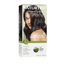 Naturtint Permanent Hair Farbstoff Dark Chestnut Brown 3N 135ml von Naturtint
