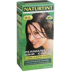 Permanent Hair Colorant with Active Vegetable Ingredients, 5G Light Golden Chestnut, 5.45 fl oz 155 ml, From Naturtint by Naturtint von Naturtint